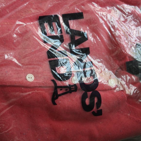 Lands End NIP Cashmere Cardigan Sweater 1X Plus - Picture 3 of 5